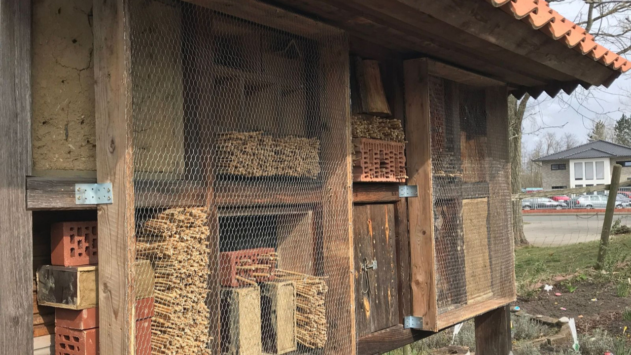 Luxushotel für Insekten