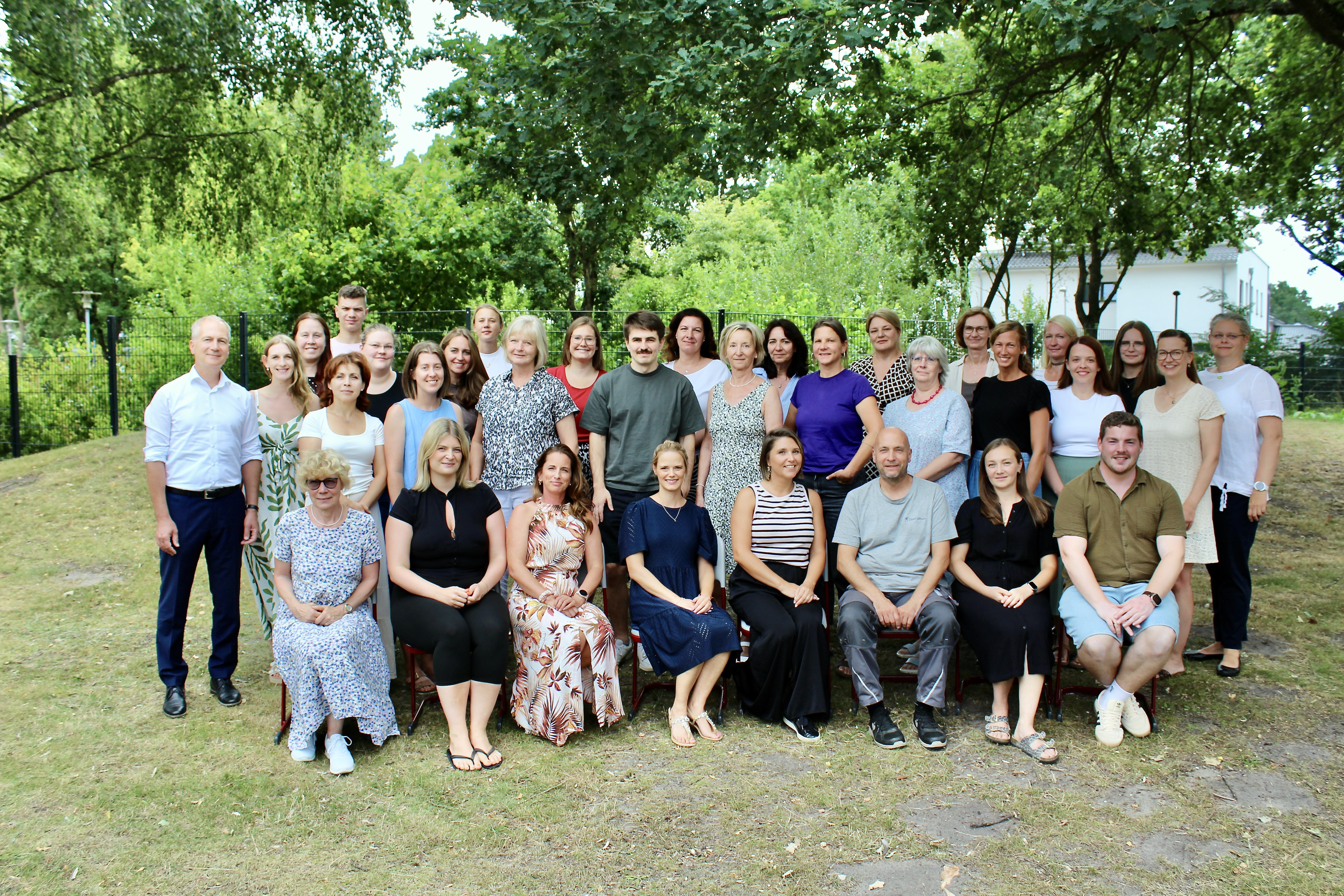 Gruppenfoto des Kollegiums der ARS